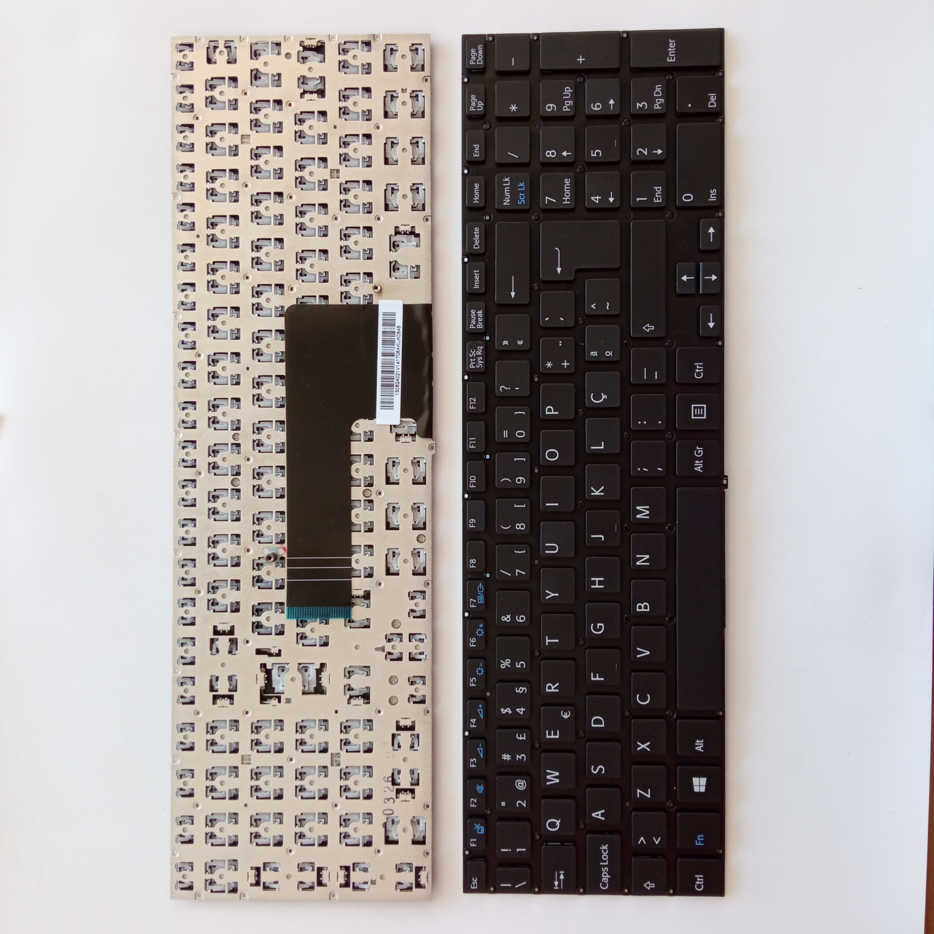 Picture of New Replacement Laptop Keyboard For SONY SVF15 BLACK PO Layout